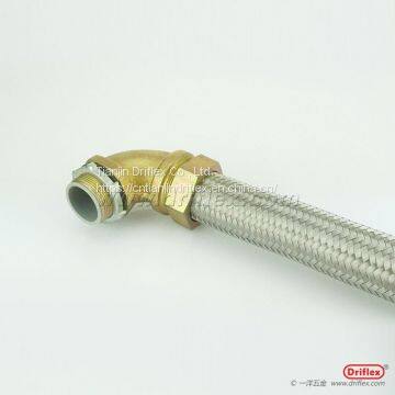 1/2 Inch Explosive Proof Flexible Conduit Stainless Steel Braided
