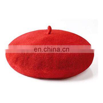 Top Quality Simple Skin-friendly Berets hat Made in China