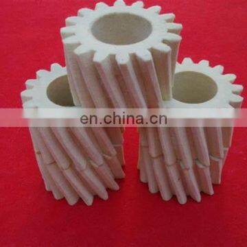High Density Wool Felt Wheel Gear for Small Machine photo-4