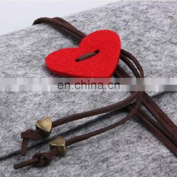 Wholesale Green Felt Simple Design Felt Fabric Book Cover Book Sleeve photo-6