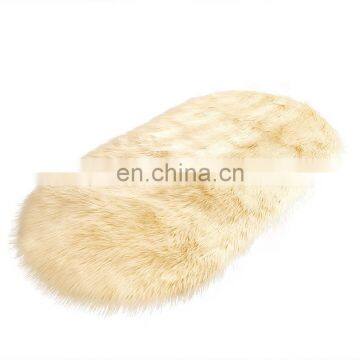 China Factory Animal Skin Faux Fur Cow Printed Cowhide Green Rug For Sitting Room photo-2