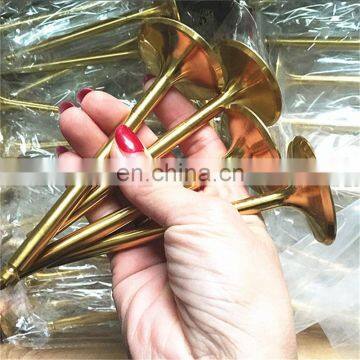 For Nissan Infiniti 300ZX 90-96 Z32 VG30 VG30DE VG30DETT 1mm Manley Race Series Engine Valves Dish Exhaust Intake Ti-retainers photo-5