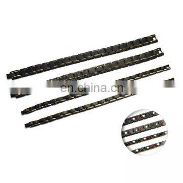 Guangzhou Factory Steel Jewelry Ion Bracelet Energy Balance Health Energy Bracelet photo-4