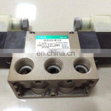 CKD Solenoid Valve Japan Solenoid Valve 4KB320-10-M1LS-AC200V photo-2