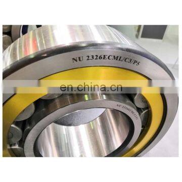 Cylindrical roller bearing NU2326 NUP2326 NJ2326 size 130x280x93mm bearings NU 2326 NUP 2326 NJ 2326