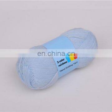 20/4NM 100% acrylic yarn carpet for hand knitting