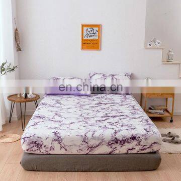 Bed Sheet Set Brushed Microfiber Bedding Wrinkle Fade Resistant Comforter Set photo-4