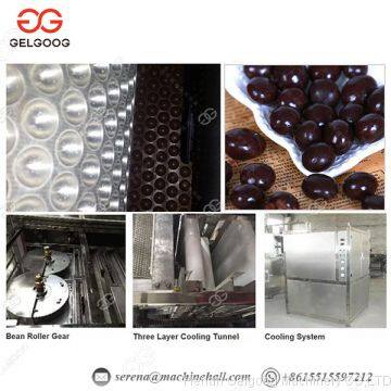 Automatic Chocolate Candy Production Line Chocolate Lentil Forming Machine photo-2