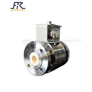 NPS 4  CL150 Wear-Resistant  Ball Valve