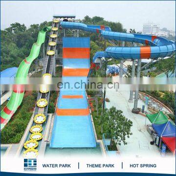 Boomerang Aqua Slide Water Amusement Park Theme Park Equipment