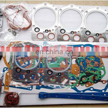 for Mitsubishi 6D24T 6D24-T Bearing Gasket Kit Piston Ring Set