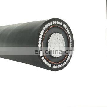 Medium Voltage 11kv 33kv PVC / XLPE 240mm2 Power Cable Core Single photo-6