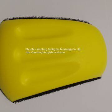 High Quality Self Adhesive Sandpaper Hand Grinding Push Board High Quality Hand Grinding Plate Car Rust Cleaning photo-5