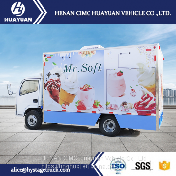 Mobile Ice Cream Mini Truck for Sale Used photo-4