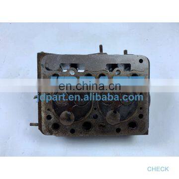 Z650 Cylinder Head Assembly With Valves For Kubota Z650 Diesel Engine Part