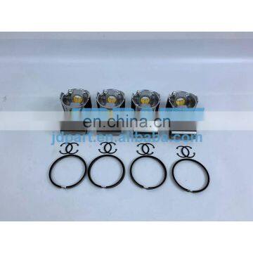 3L Cylinder Piston And Ring Kit For Diesel Engine