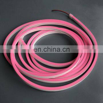 DC12V Silicone Material IP67 Waterproof SMD2835 8*16MM Led Ultra Thin Neon Flex Rope Light for Sign Logo photo-2