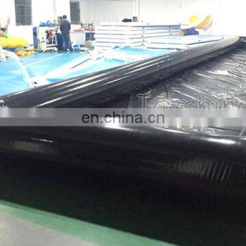 6m x 4m Black Inflatable Kids Swimming Pool For Water Slide Park photo-3