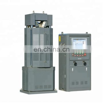 Chinese supplier civil lab equipment concrete cylinder universal testing machine / UTM