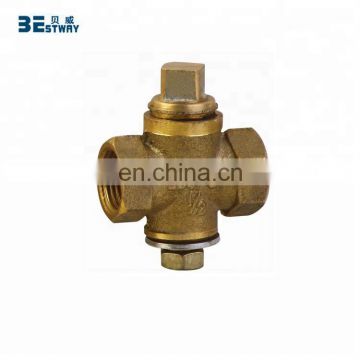 Brass Plug Cock Valve Direct Factory