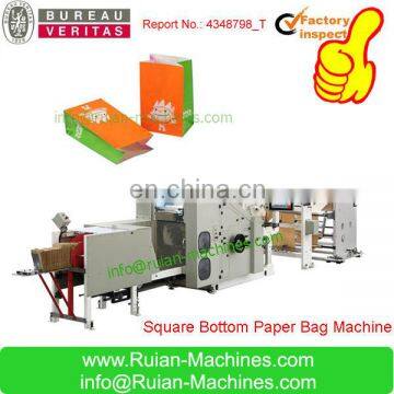 fully automatic paper bag making machine