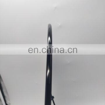 48" Inch Round Tempered Glass Table Top Pencil Edge 3/4 Thickness for Factory Price