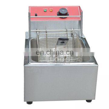 Energy Saving CE Certificate OEM Design Electric Double Fryer Machine With Temperature Limiter photo-2