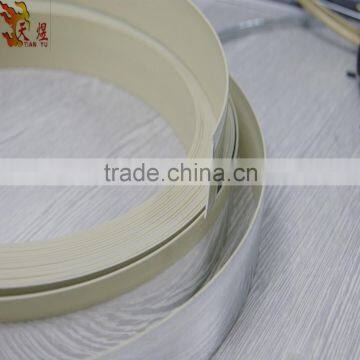 2mm 3mm pvc edge banding high glossy chrome matt chrome pvc edge banding