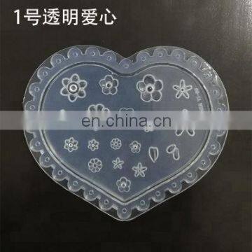 Daisy Flower Silicone Mold Leaves Resin Mold For DIY Nail Art 3D Mold Acrylic UV Gel photo-3