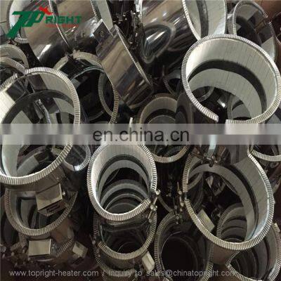240*90mm Electric Heating Element Ceramic Band Heaters for Injection Molding Machine