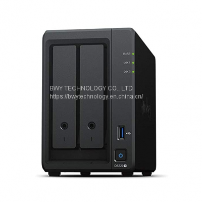 Synology 2 bay 2GB NAS DiskStation DS720+ (Diskless)