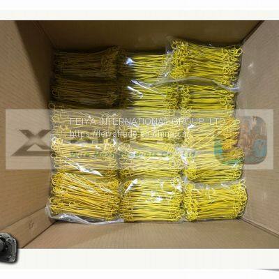 PVC Coated Wire Ties, PVC Coated Double Loop Wire Ties photo-4