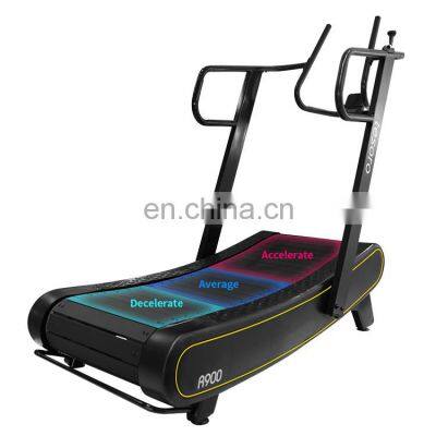 High Quality Low Noise Smoothly Sports Treadmill Woodway Curve Treadmill Air Runner Gym Fitness Running Machine Equipment photo-5