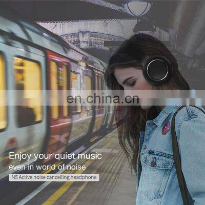 2021 Amazon Best Sell Wireless Noise Cancelling Bt Headband Cheaper Sports Stereo Headset Foldable Deep Bass Earphones Headphone photo-2