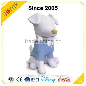 Wholesale birthday gift items novelty rubber sexy piggy bank with cloth