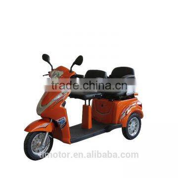 double seat 800w electric scooter with canopy