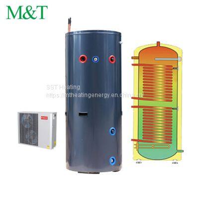 Heat Pump Water Heater Parts Stainless Steel Insulated Buffer Tank 1000 photo-2