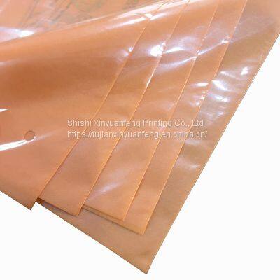 Custom Plastic Packaging Bag With Zipper for Clothing photo-5