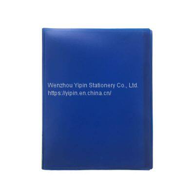 Display Book Clear Book 20 Pocket 40 Pocket for School photo-2