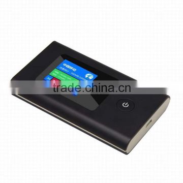 Good function and new design 4g sim router with battery