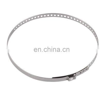 10 Pcs Clamps Stainless Steel Universal Adjustable AXLE CV Joint Boot Crimp Clamp Kit 31.75-41.02mm 69.85-127mm 5 Small +5 Big photo-5