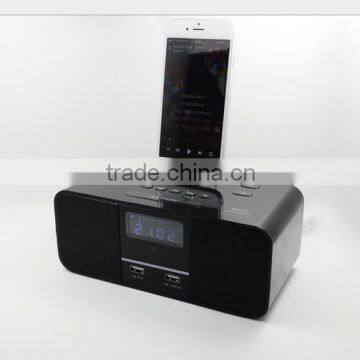 Favorites Compare Speaker with docking for iPod and iPhone hotel Alarm Clock digital speaker