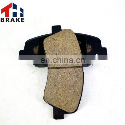 Hot brake pad    581013XA00   D1543 D1667  D1595  GDB3552 D1828  made in China wholesale