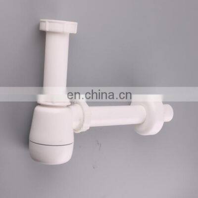 bottle trap Plastic kitchen pipe sink drain