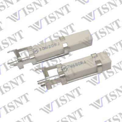 Vertical style 7W cement resistor for UPS power