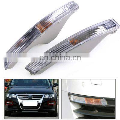 Front Bumper Lamp Light For Volkswagen Passat B6 3C0953041 / 3C0953042