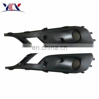 R 9809610380 L 9809610580 Car Front Fog Lamp Decoration Frame Auto Parts Fog Lamp Decoration Frame for Peugeot 508 (W23R) 2015