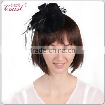 fashion costume party black headdress for sale