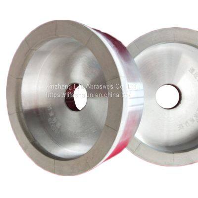 vitrified bond 180mm diamond grinding wheel 1a1 for pcd cutting tools