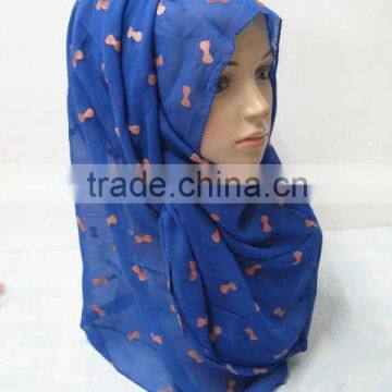 S883 BIG SIZE chiffon HIJAB islam headscarf LONG muslim scarf